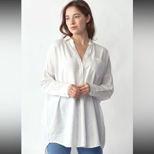 Linen long sleeve